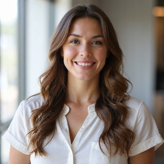 Porträt von Dr. Anna Schneider, Ernährungsberaterin